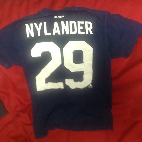 NHL NYLANDER Toronto Maple leafs tshirt - Picture 2 of 2